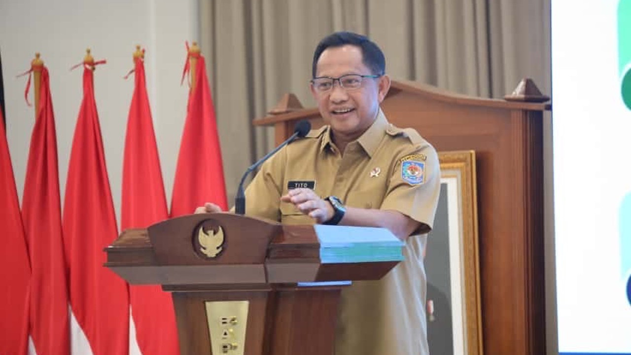 Mendagri Tito Tegaskan Peran Vital Pemda Dukung Produktivitas Nasional Mendagri Tito Tegaskan Peran Vital Pemda Dukung Produktivitas Nasional