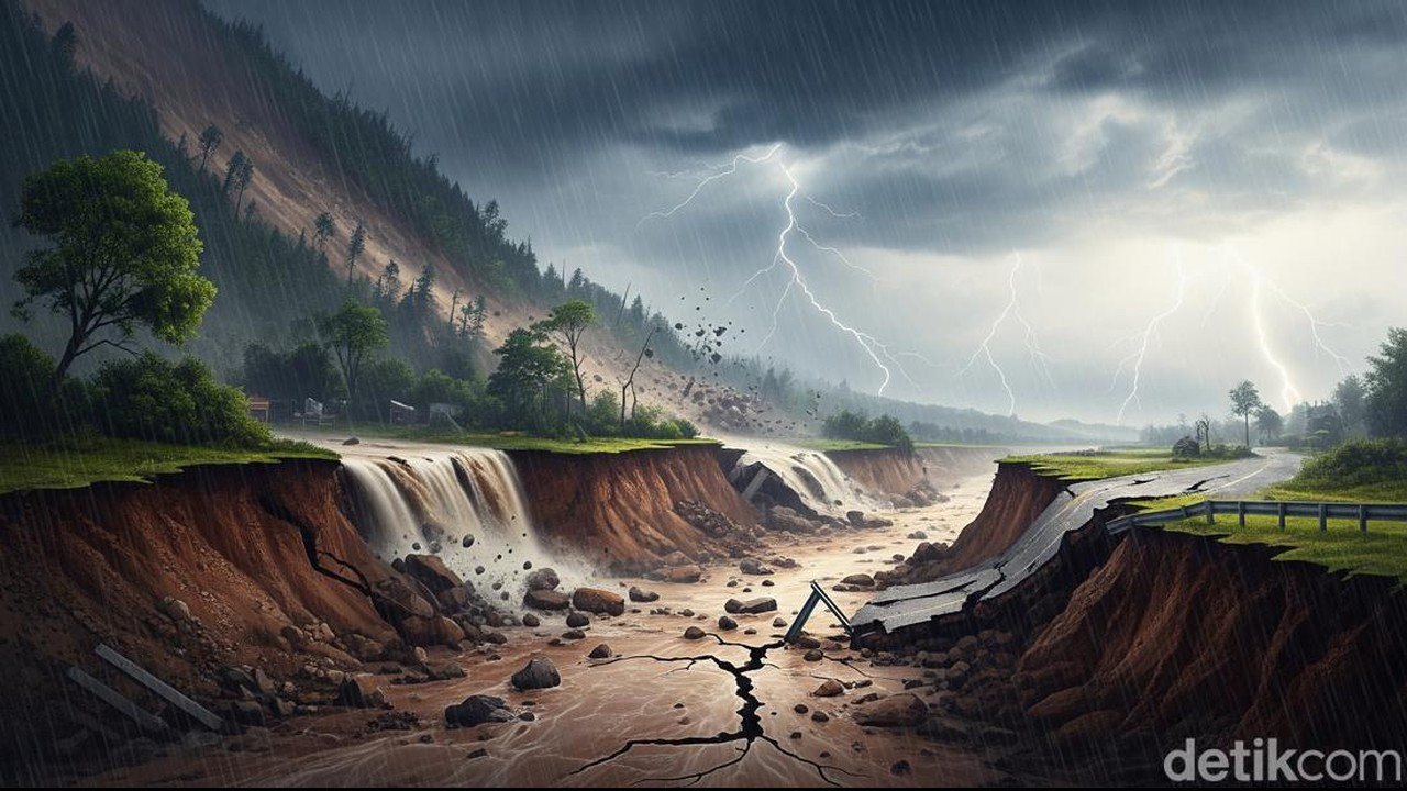Mengenal Bencana Geo-Hidrometeorologi: Penjelasan Lengkap dari BMKG