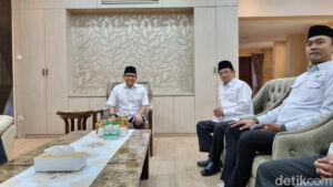 Menko Cak Imin dan Menag Bahas Standar Bangunan Ponpes Usai Tragedi Sidoarjo