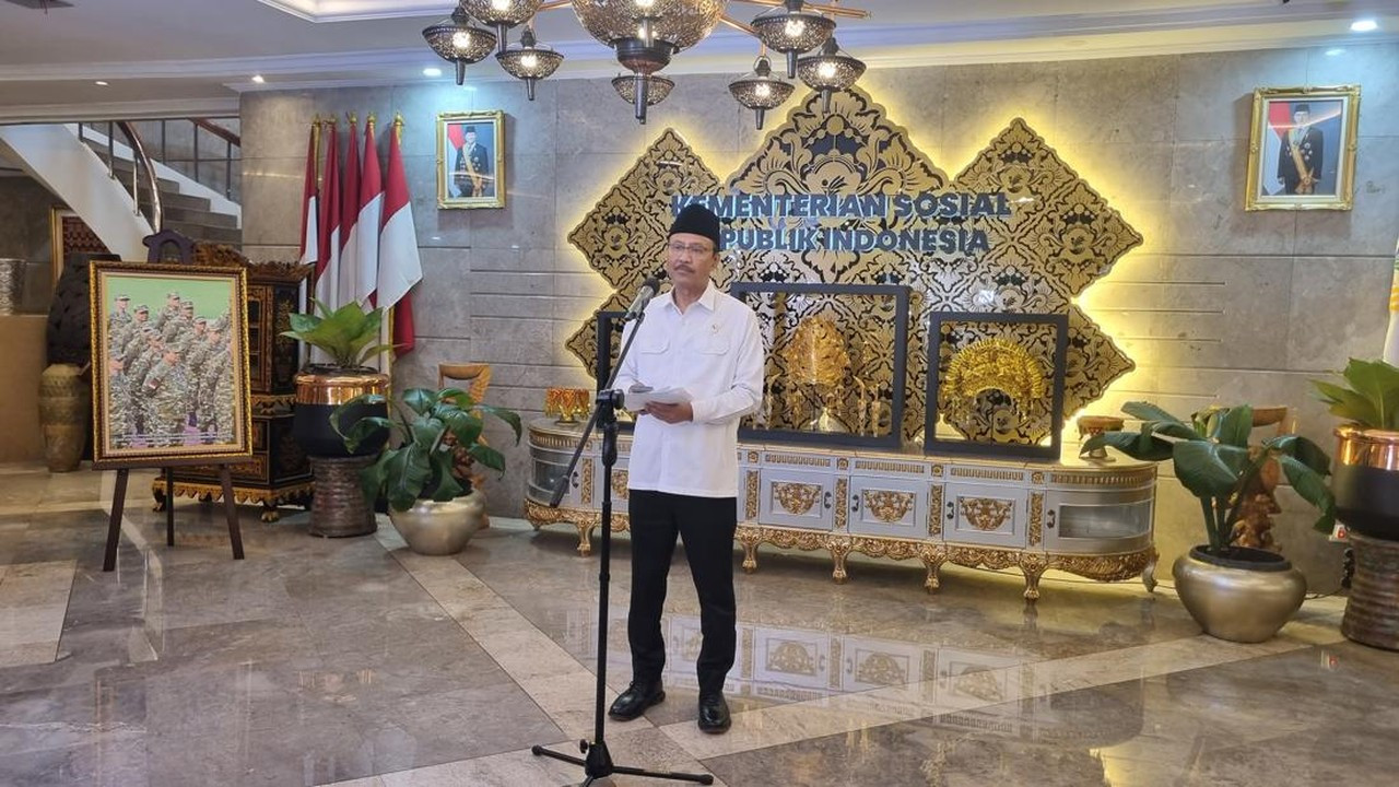 Mensos Gus Ipul Lantik 39 Ribu Pegawai, Tegaskan Larangan Korupsi Mensos Gus Ipul Lantik 39 Ribu Pegawai, Tegaskan Larangan Korupsi