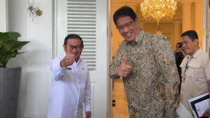 Menteri Keuangan Purbaya Kunjungi Balai Kota Jakarta, Bahas Proposal Pembangunan Gedung Tinggi