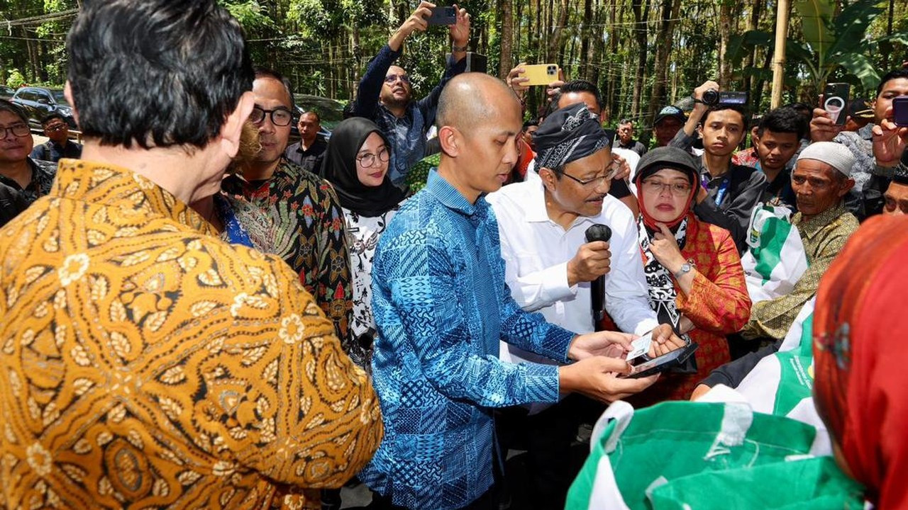 Menteri dan 20 Lembaga Gelar Pendataan Bansos Digital di Pelosok Banyuwangi