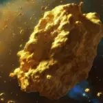 Misteri Asteroid Psyche: Bongkahan Emas Rp165 Ribu Septiliun Mengorbit di Antara Mars dan Jupiter