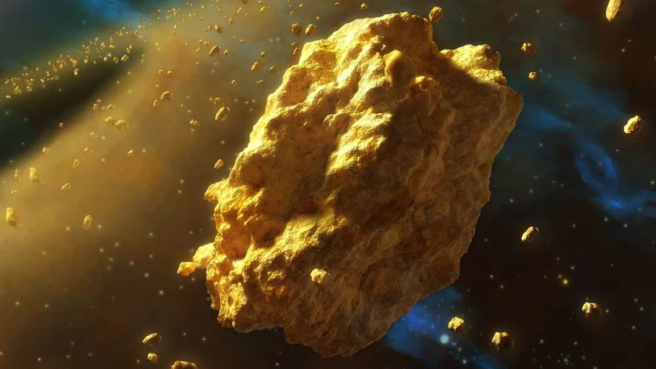 Misteri Asteroid Psyche: Bongkahan Emas Rp165 Ribu Septiliun Mengorbit di Antara Mars dan Jupiter