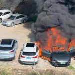 Mobil Listrik Avatr 06 Terbakar Setelah 1,5 Bulan dan 1.066 Km Pemakaian di China