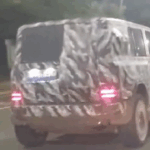 Mobil ‘Misterius’ dengan Stiker Kamuflase Terpantau Uji Jalan di Indonesia, Inikah iCar V23?