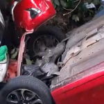 Mobil Nyungsep ke Sungai di Bogor, Sopir Salah Injak Pedal Gas