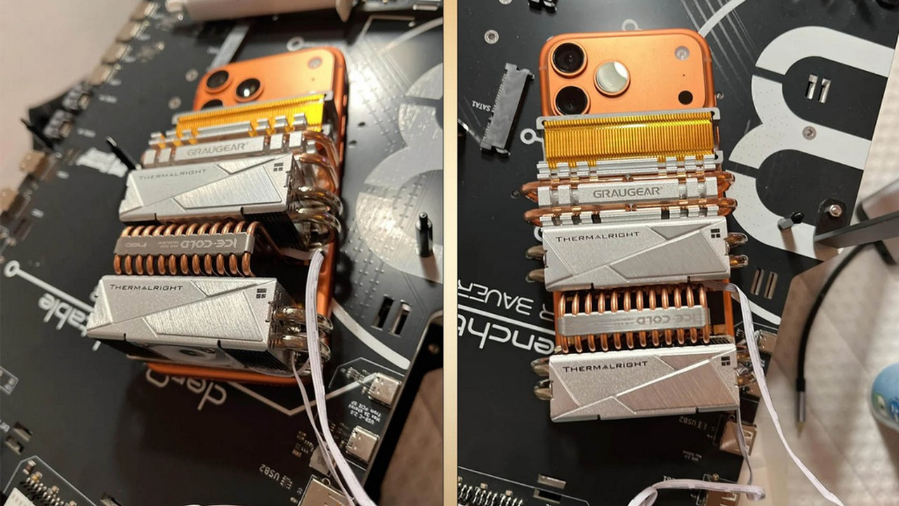 Mod Heatsink SSD 5 Unit di iPhone 17 Pro Max, Gaming Makin Lancar 21%