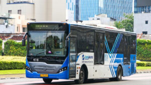 Modifikasi Layanan Transjakarta saat HUT ke-80 TNI, Ini Detailnya