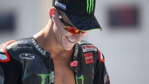 Momen Fabio Quartararo Kaget Dilamar Penggemar di MotoGP Mandalika 2025