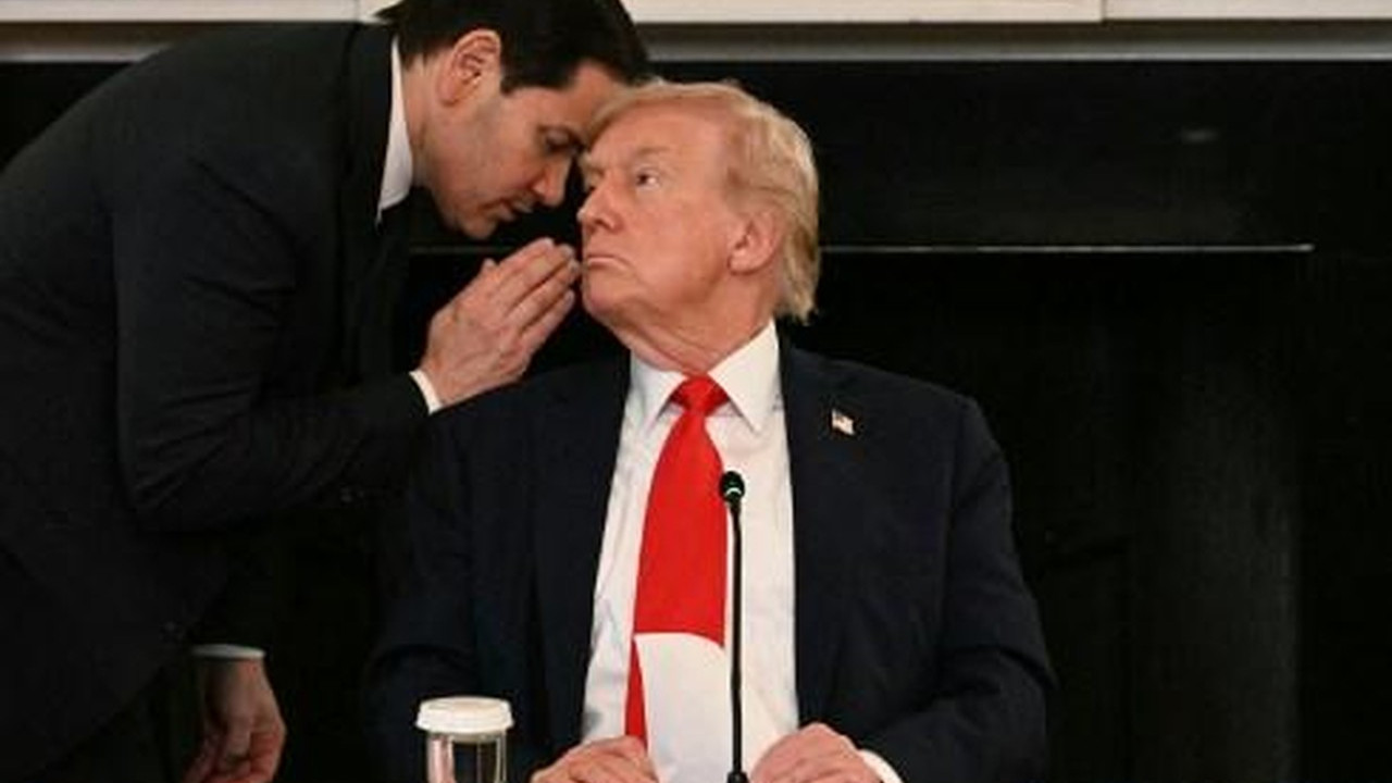 Momen Menlu AS Beri Trump Catatan ‘Sangat Dekat’ soal Kesepakatan Damai Gaza