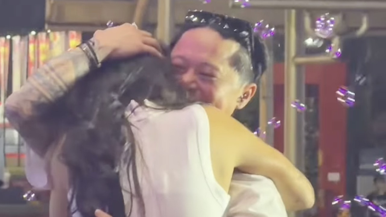 Momen Romantis DJ Bravy Lamar Erika Carlina di Synchronize Fest 2025