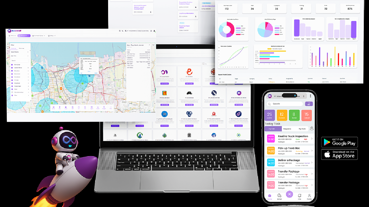 Moovr.id Hadirkan Smart Logistic OS dengan IoT dan AI untuk Operasi Real-Time