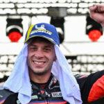 Murid Rossi Marco Bezzecchi Minta Maaf Setelah Tabrak Marc Marquez di Mandalika