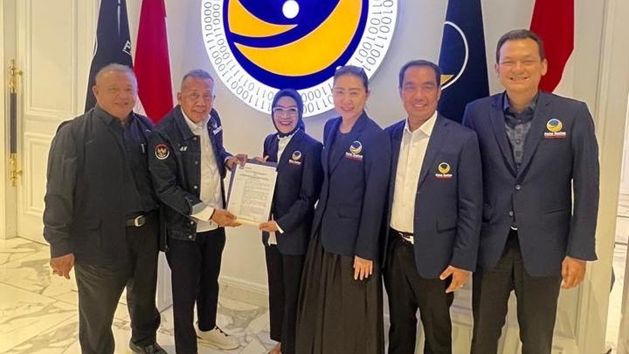 Nilam Sari Lawira Kembali Pimpin DPW NasDem Sulawesi Tengah