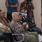 Nono Anwar Makarim Hadir di Sidang Perdana Praperadilan Nadiem Makarim di PN Jaksel