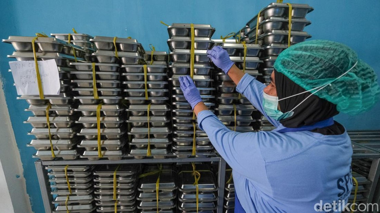 Operasional 2 Dapur MBG di Cianjur Disetop Sementara Usai Kasus Keracunan