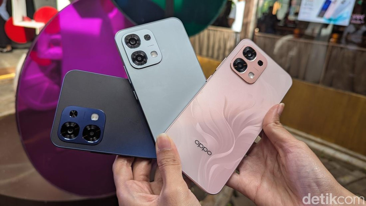 Oppo A6 Pro 4G dan 5G Meluncur di Indonesia, Harga Mulai Rp 3,6 Juta