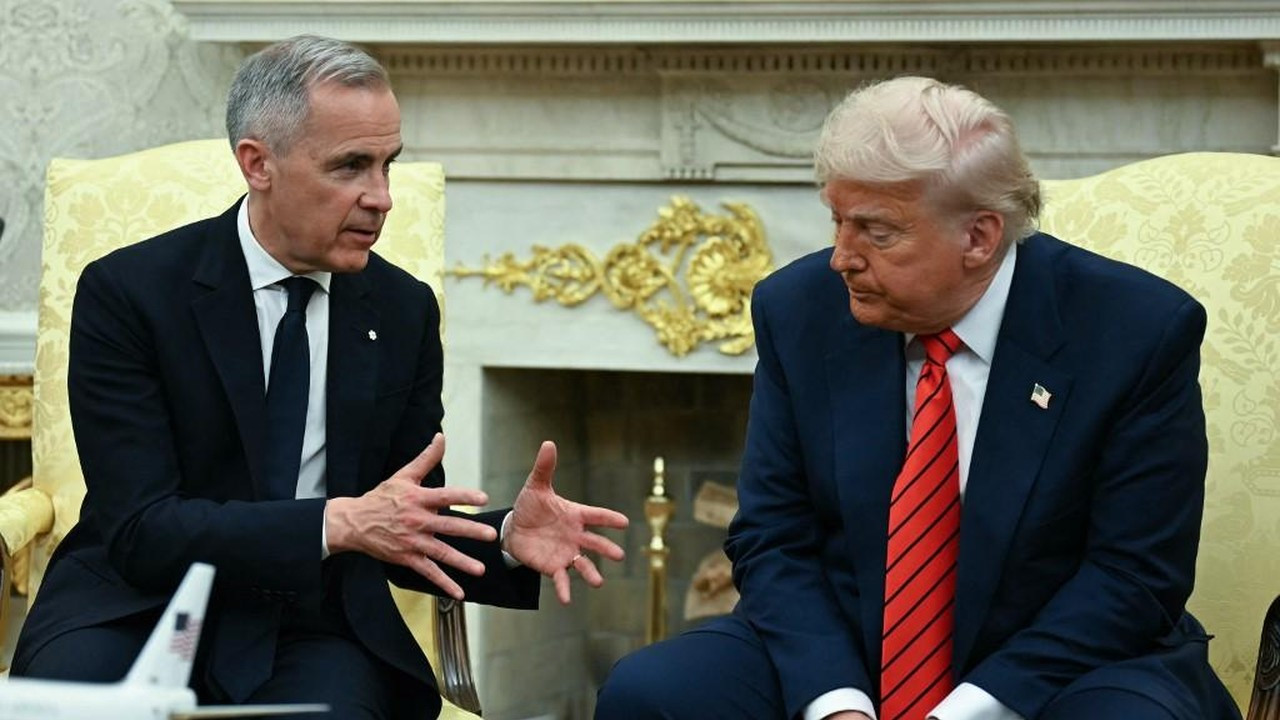 PM Kanada Mark Carney Siap Bahas Tarif dan Perang Dagang dengan Trump di Washington PM Kanada Mark Carney Siap Bahas Tarif dan Perang Dagang dengan Trump di Washington