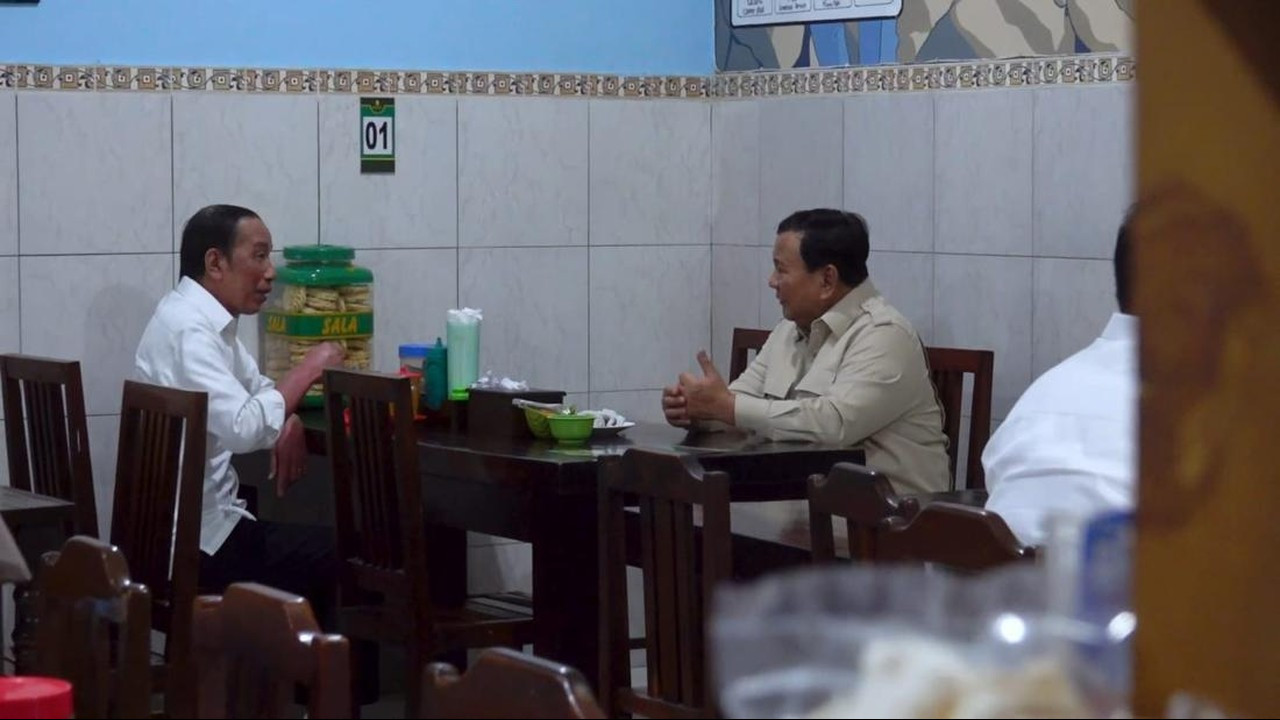 PSI Tegaskan Prabowo dan Jokowi Bersahabat, Bantah Klaim Mardani PKS