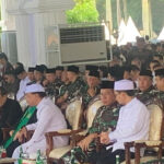 Panglima TNI Pimpin Doa Bersama Sambut HUT ke-80 TNI di Monas