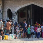 Pasokan Air Bersih Kembali Mengalir ke Gaza Tengah Setelah 9 Bulan Terputus