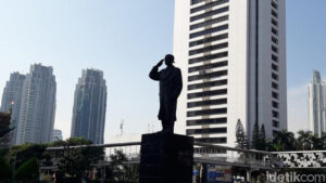 Patung Jenderal Sudirman Akan Dipindah ke Perbatasan Strategis Jalan Sudirman-Thamrin