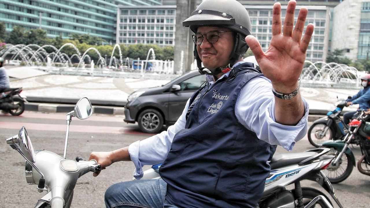 Pegawai SPBU Shell Keluhkan Pemotongan Jam Kerja, Begini Respons Anies Baswedan