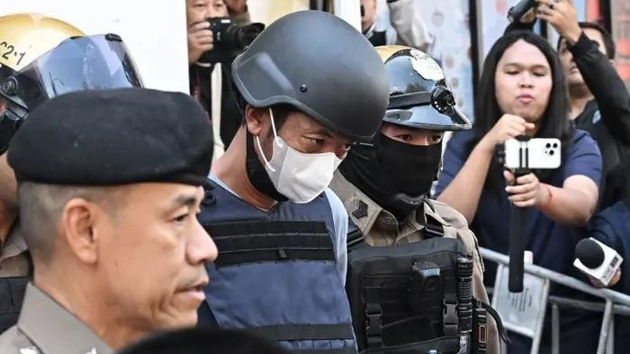 Pembunuh Eks Anggota Parlemen Kamboja Divonis Penjara Seumur Hidup di Thailand