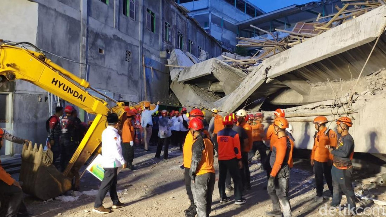 Pemeriksaan Sampel DNA 9 Jenazah Korban Ambruk Ponpes Al Khoziny Dilakukan di Jakarta