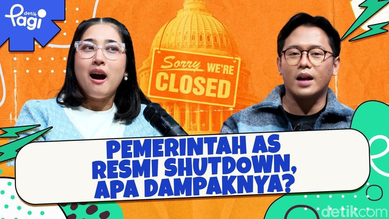 Pemerintah AS Resmi Shutdown, Dampak Besar Terasa di Berbagai Sektor