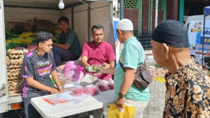 Pemkot Pekanbaru Hadirkan Mobil ‘Pak Aman’ Jual Cabai dan Sembako Murah