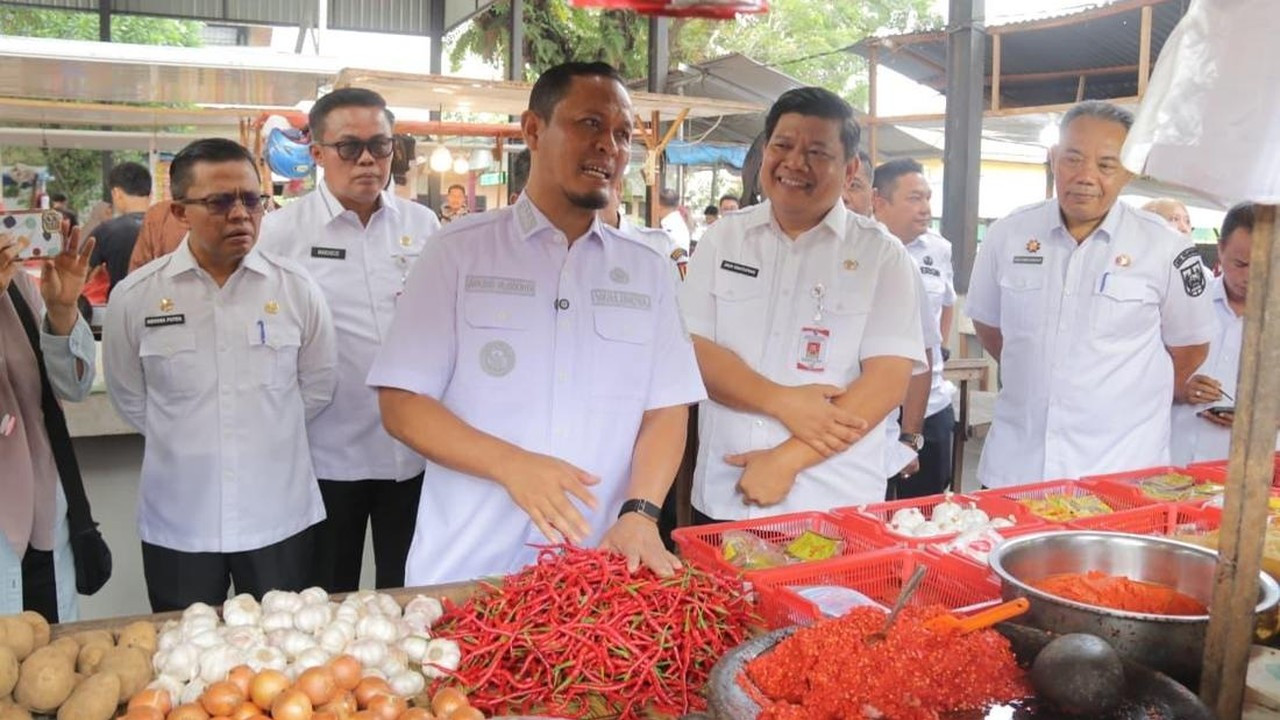 Pemkot Pekanbaru Perkuat Pasar Murah di Seluruh Kelurahan untuk Tekan Inflasi