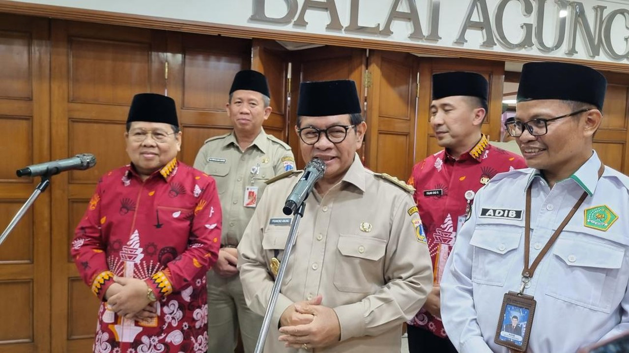 Pemprov DKI Hemat Anggaran, Dana Perjalanan Dinas Dipangkas tapi KJP-KJMU Aman Pemprov DKI Hemat Anggaran, Dana Perjalanan Dinas Dipangkas tapi KJP-KJMU Aman