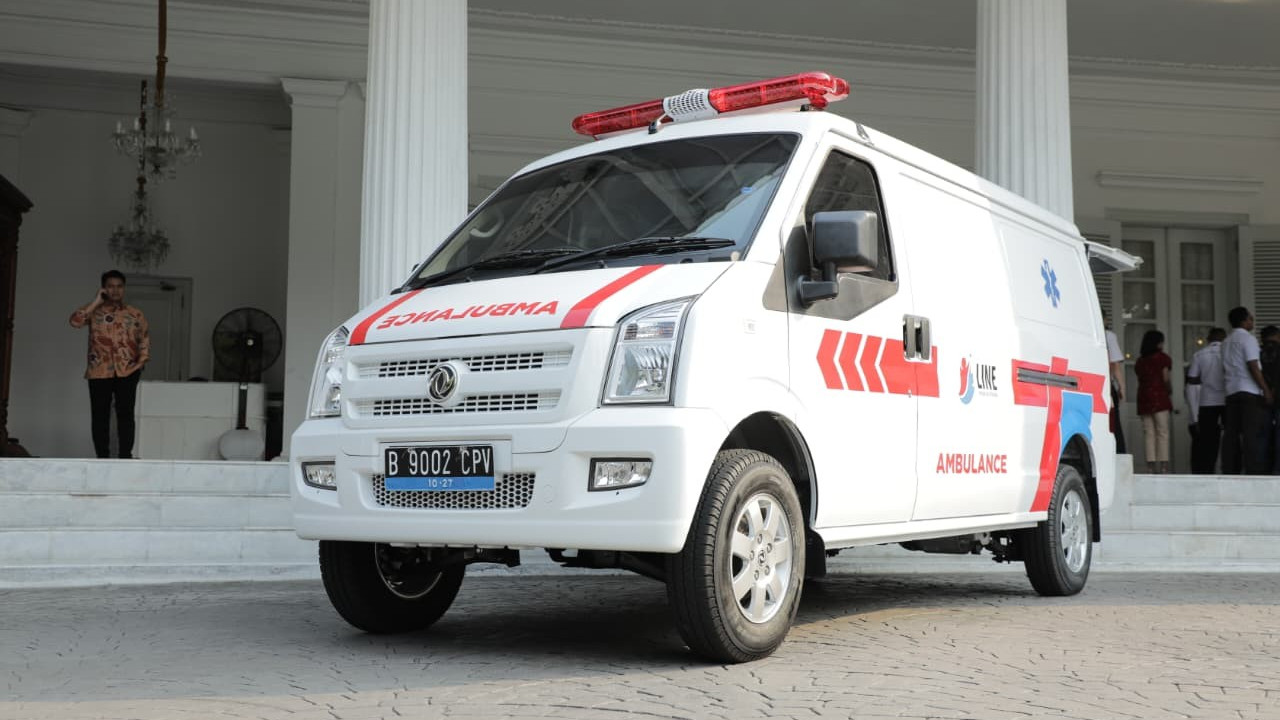 Pemprov DKI Luncurkan Ambulans Listrik Pertama, Inovasi Layanan Kesehatan Ramah Lingkungan