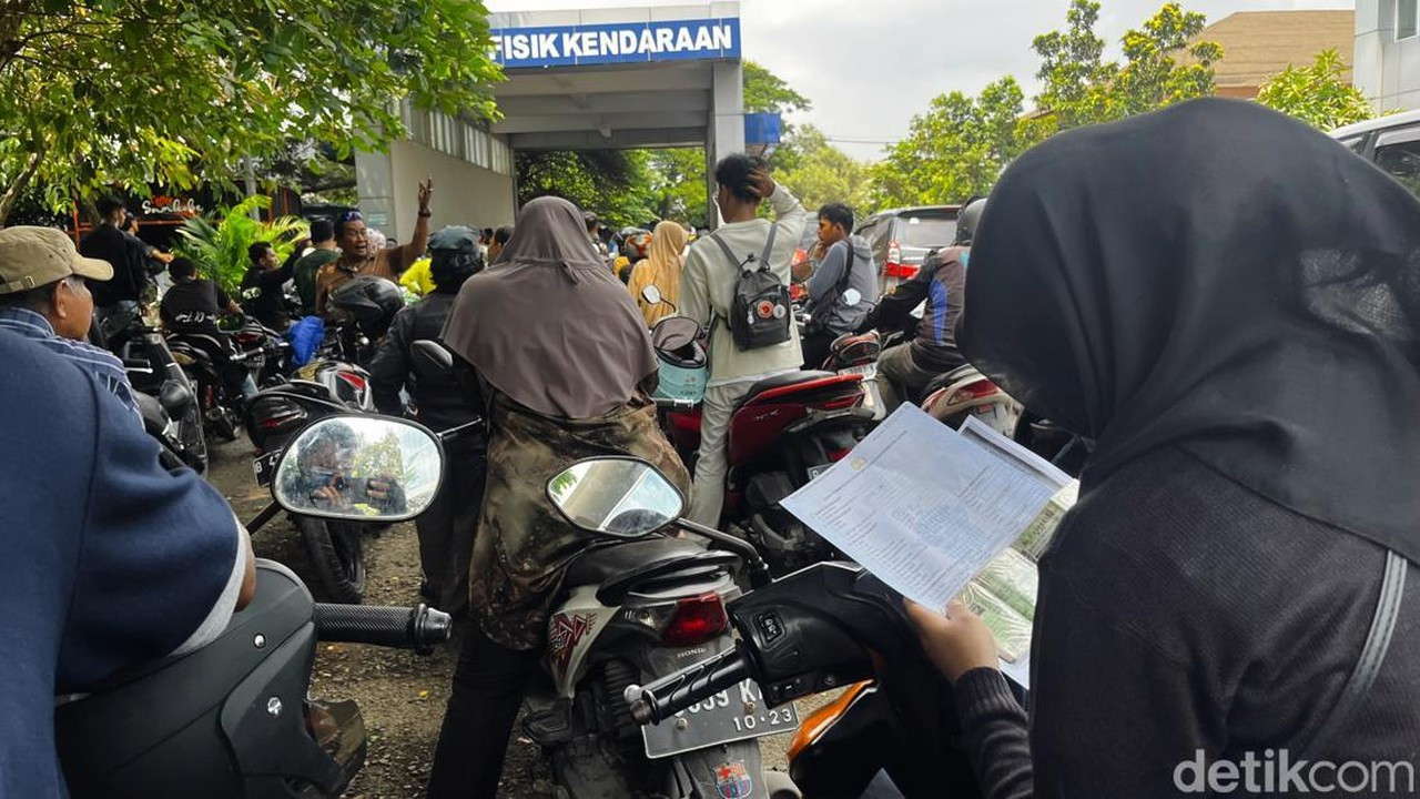 Pemutihan Pajak Kendaraan di Jawa Barat Berakhir, Nunggak Pajak Bakal Disanksi