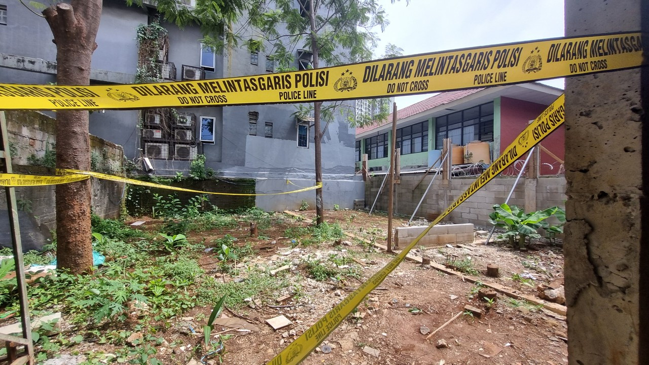 Penemuan Mayat Terapis Wanita di Lahan Kosong Jaksel, Polisi Selidiki Suara Teriakan