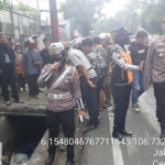 Pengendara Motor Tewas Setelah Terjatuh ke Got di Jalan Daan Mogot Jakarta Barat