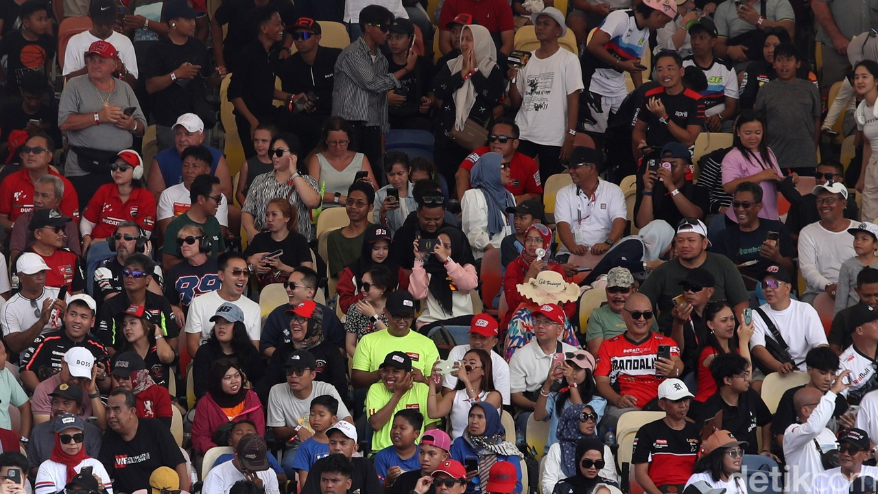 Penonton Eropa Terpesona Keindahan MotoGP Mandalika 2025