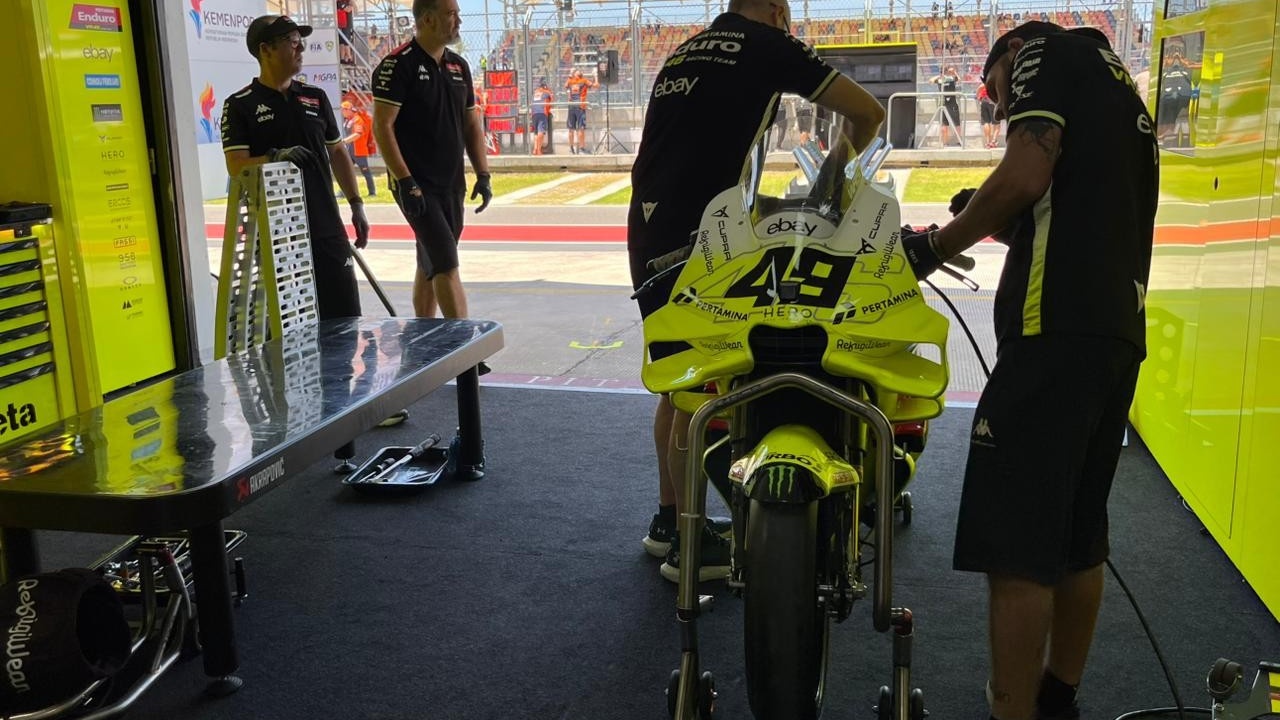 Pertamina Enduro VR46 Bidik Posisi Lima Besar di MotoGP 2025