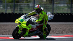 Pertamina Enduro VR46 Racing Team Sukses Amankan Posisi 10 Besar di Mandalika