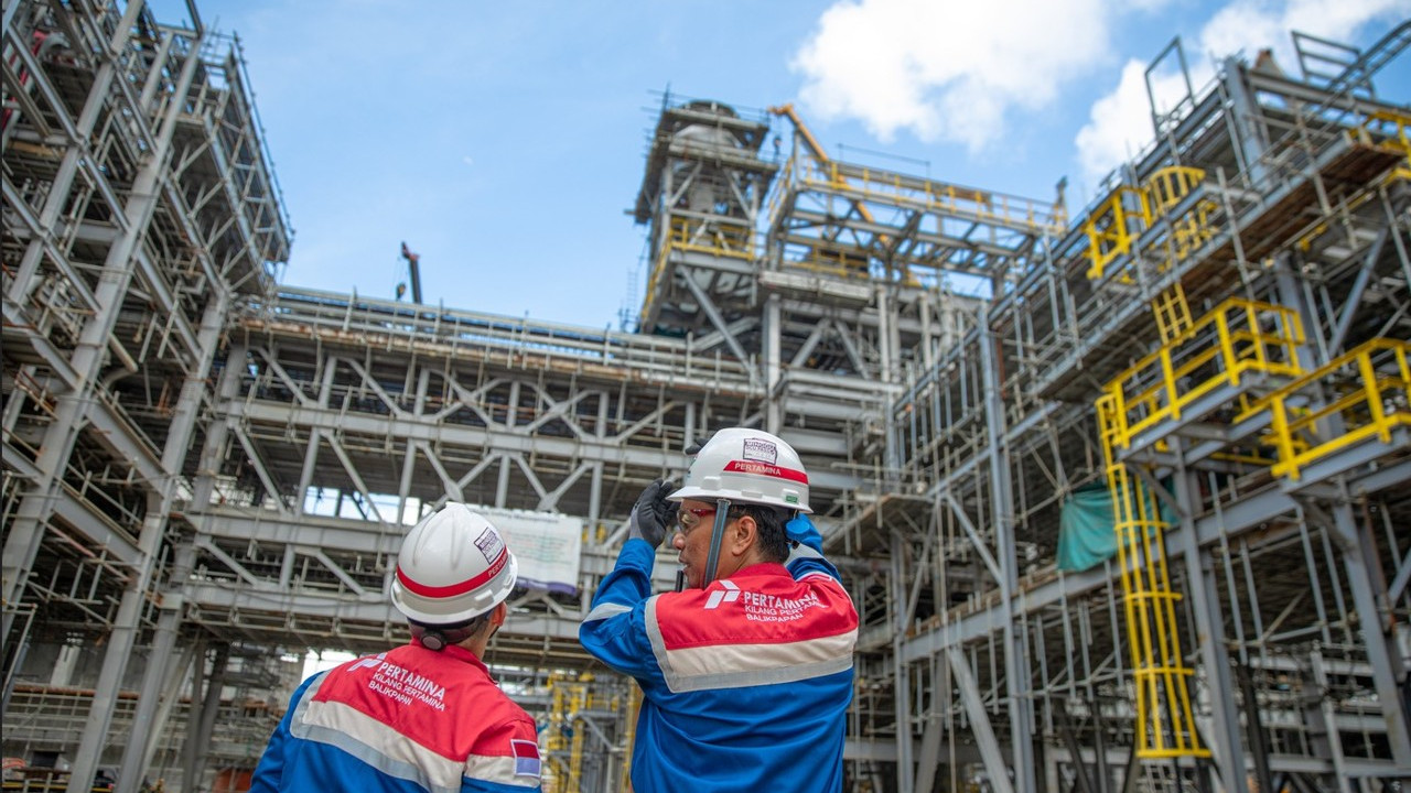 Pertamina Tegaskan Proyek RDMP Kilang Balikpapan Capai 96%, Produksi Naik 360 Ribu Barel