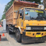 Pintu Keluar Kawasan Industri Cikande Dijaga Ketat, Truk Wajib Bebas Radiasi Cesium-137