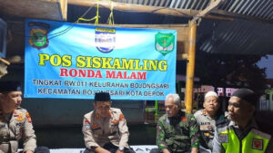 Polda Metro Ajak Warga Depok Perkuat Siskamling untuk Jaga Keamanan Lingkungan