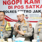 Polda Metro Jaya Gelar Ngopi Kamtibmas di Kelapa Gading, Ajak Warga Jaga Keamanan Jakarta