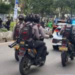 Polda Metro Jaya Gelar Patroli Skala Besar Jaga Keamanan Jakarta