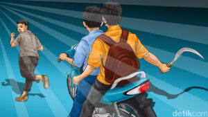 Polisi Amankan 9 Remaja di Bogor Diduga Hendak Tawuran, Celurit Disita