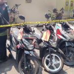 Polisi Bongkar Sindikat Motor Curian dengan STNK dan Pelat Nomor Palsu