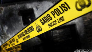 Polisi Selidiki Aktivitas di Gedung Farmasi Tangsel Sebelum Ledakan Hebat