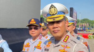 Polisi Siapkan Kantong Parkir Khusus Saat HUT ke-80 TNI di Monas
